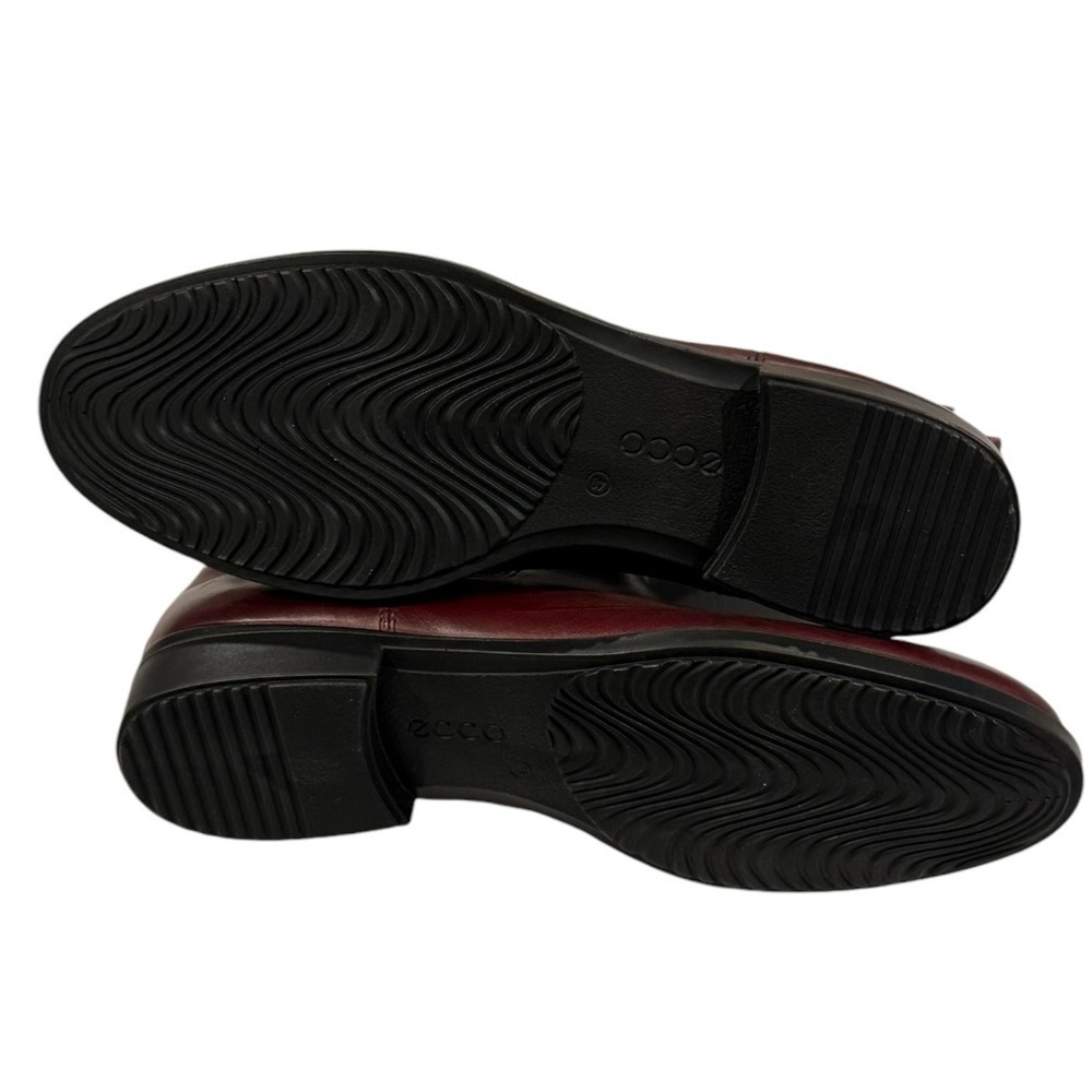 ECCO Women’s Leather Chelsea Ankle Boots Size 9-9.5 - Picture 10 of 11